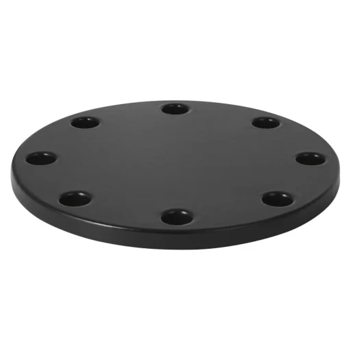 50 mm Blindflens sort PEH Geberit