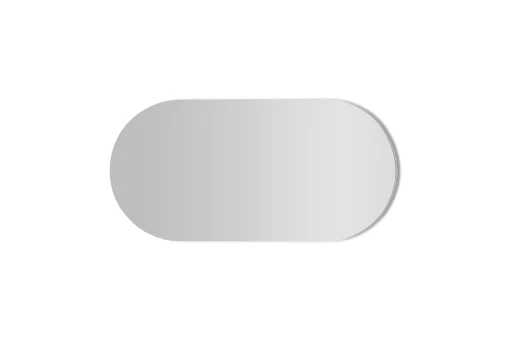 Hefe Amadeo speil med LED lys, 90x30x45