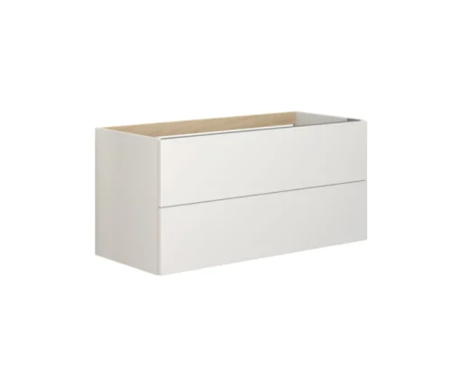 Dansani Inzo Underskap 2sk 48x100x44, Hvit matt