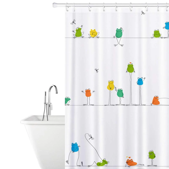 Tatkraft, Funny Frogs - Badeforhæng i Polyester