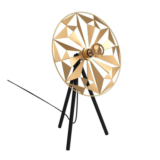 Castanuelo bordlampe