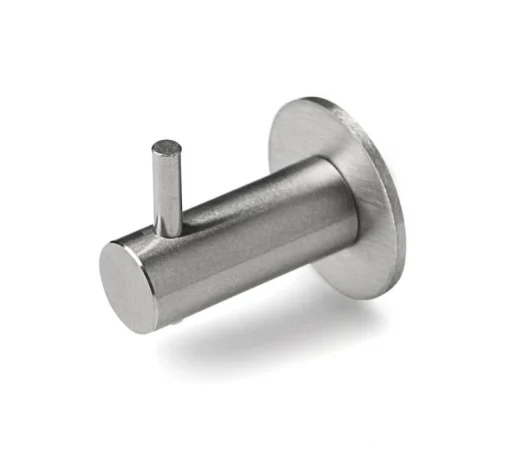D-Line håndkleknagg Ø14 mm, rustfrit stål
