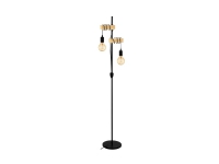 EGLO TOWNSHEND 1 GULV 2L SORT/EG