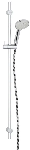 Damixa Fair Jet Flex Extended Dusjsett Ø100 mm, Krom