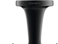 Duravit Starck T håndklædekrog - Starck T dobbelt håndklædekrog, sort mat