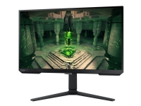Samsung Odyssey G4 S27BG400EU - LED-skærm - 27 - 1920 x 1080 Full HD (1080p) @ 240 Hz - IPS - 400 cd/m² - 1000:1 - HDR10 - 1 ms - 2xHDMI, DisplayPort - sort