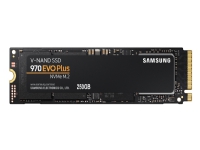 Samsung 970 EVO Plus, 250 GB, M.2, 3500 MB/s