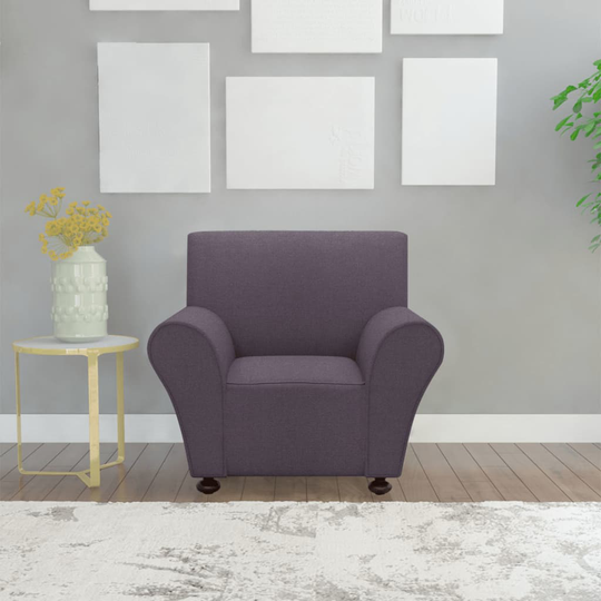 vidaXL sofaovertræk, stræk, antracitgråt, polyesterjersey