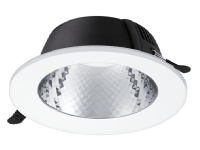 Philips Ledinaire 35398500, Indbygget lysplade, 1 pære(r ), 12 W, 1200 lm, 220-240 V, Sort