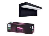Philips Hue Nyro - Væglampe - LED - 13.5 W - 2000-6500 K - sort