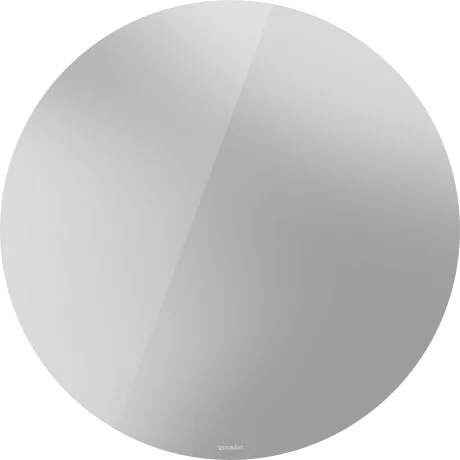 Duravit D-Neo speil, LED belysning, Ø90 cm
