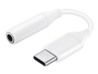 Samsung EE-UC10J - USB-C til hovedtelefon jackstikadapter - 24 pin USB-C han til mini-phone stereo 3.5 mm hun