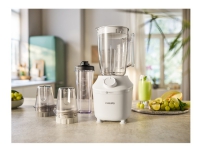 Philips Series 3000 HR2041 - Blender - 1.9 liter - 450 W - hvid