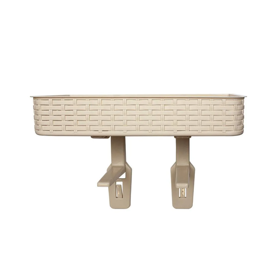 Badeværelseshylde, Beige