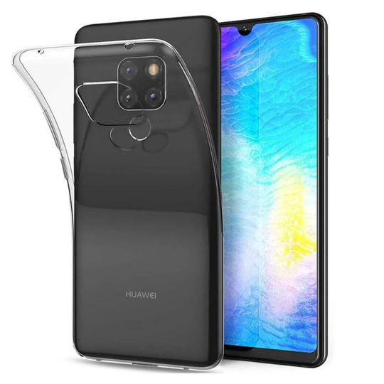 Huawei Mate 20 - Transparent silikonecover