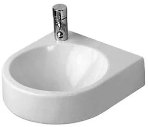 Duravit Architec servant, med kranhull, hvit