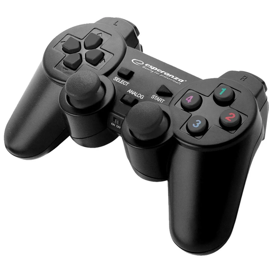 Controller, Wired - Warrior - Sort