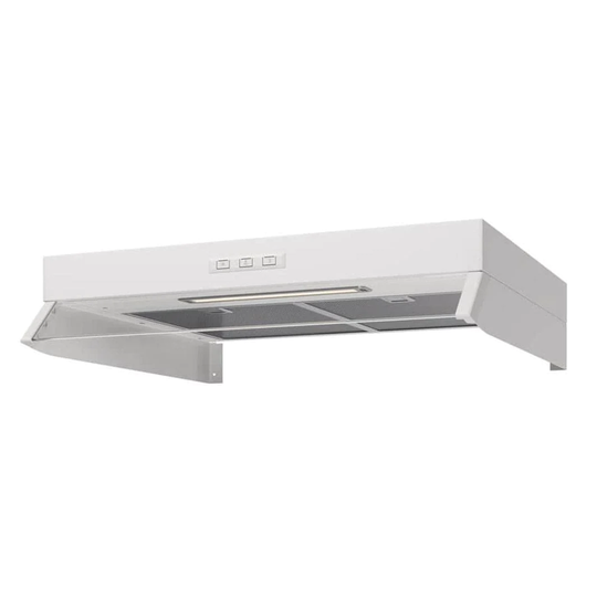 Villavent Monolit-b Volumhette 60cm Hvit