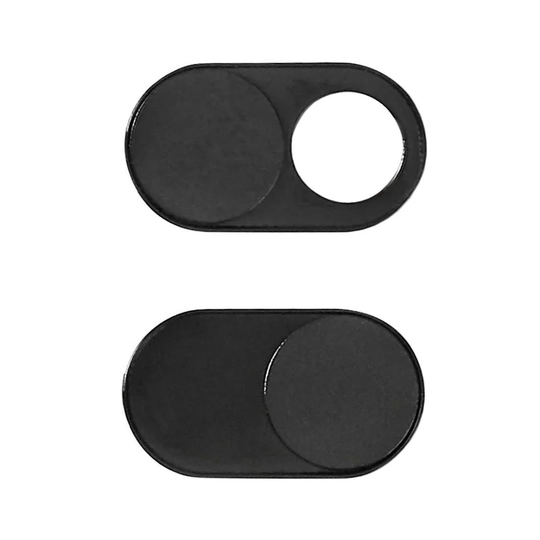 Webkamerabeskyttelse i Metal - Smartphone/Tablet/Laptop, 3stk