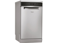 WHIRLPOOL WSFO_3O23_PF_X - Opvaskemaskine - Sort
