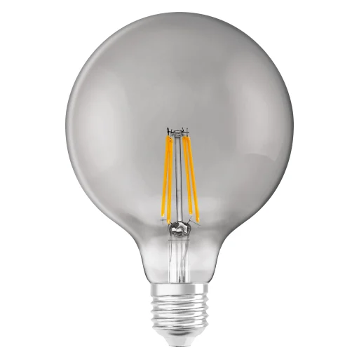 Ledvance Smart+ filament lyskilde, globe G125, 6W, E27, bluetooth, røykfylt
