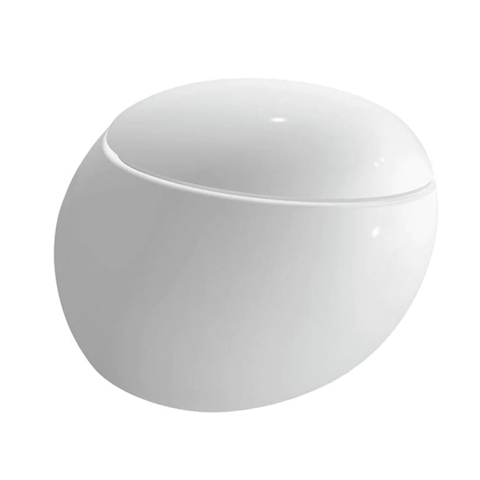 Laufen Alessi One Veggskål Rimless Hvit