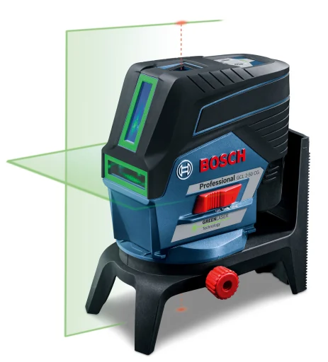 Bosch linjelaser GCL 2-50 CG, grønn