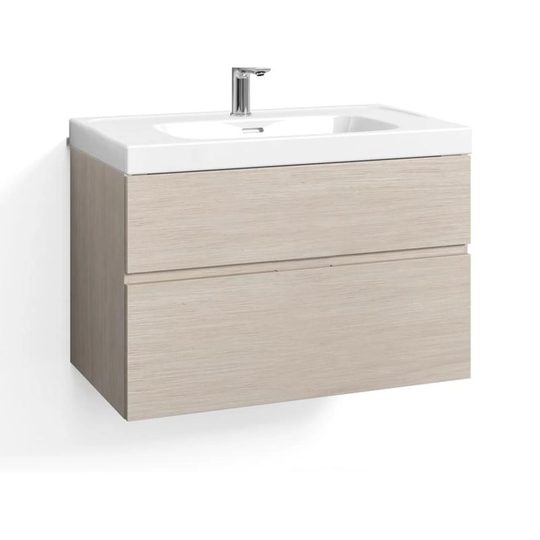 Svedbergs Forma Push Servantskap 80cm / 45cm Blond eik