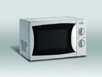 ScanDomestic MIG 20, Bordplade, Solo mikroovn, 20 L, 700 W, Dreje, Hvid