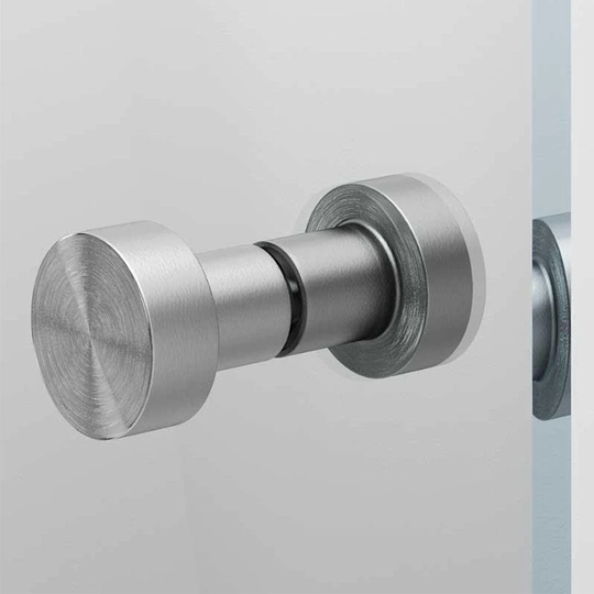Porsgrund Showerama 10 Håndtak Matt Aluminium