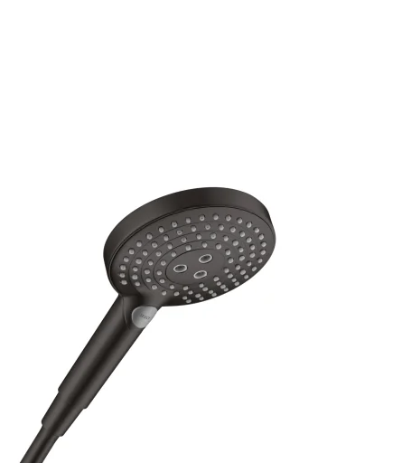 Hansgrohe Raindance Select S 120 3jet hånddusj m/EcoSmart, matt sort