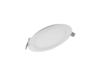 LEDVANCE DOWNLIGHT SLIM - Wall/ceiling recessed lamp - LED - 12 W - køligt hvidt lys - 4000 K - rund - hvid