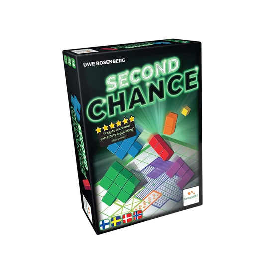 Second Chance - Selskabsspil