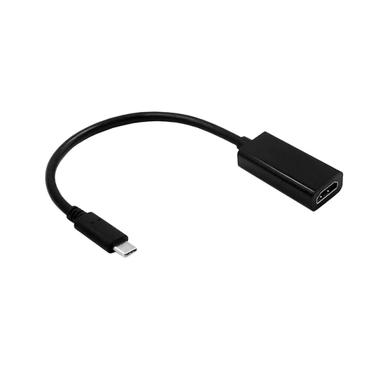 USB-C til HDMI Adapter - Sort