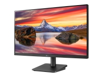 LG 24MP400-B - LED-skærm - 24 (23.8 til at se) - 1920 x 1080 Full HD (1080p) @ 75 Hz - IPS - 250 cd/m² - 1000:1 - 5 ms - HDMI, VGA