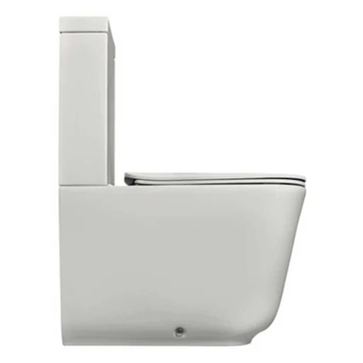 Lavabo Tribeca back-to-wall toalett, hvit