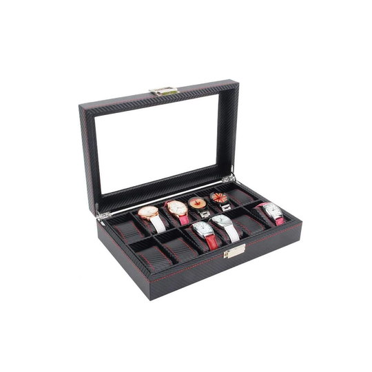 Sporty Urkasse / Urboks i Carbon - 12 ure