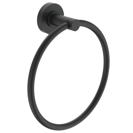 Ideal Standard IOM håndklering, mattt sort