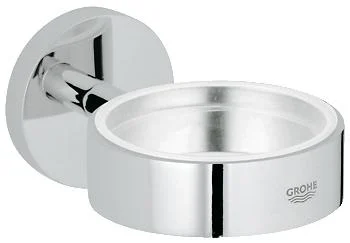 Grohe Essentials holder glass/såpe/dispenser, Krom