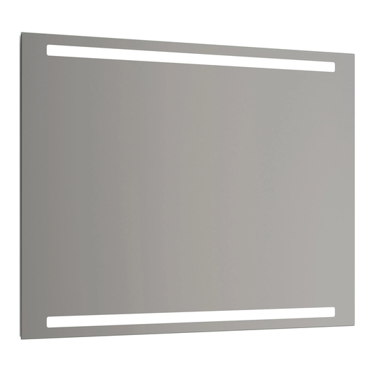 Dansani Mido+ Repeat LED Baderomsspeil B50-120xh70cm 120cm / Ja