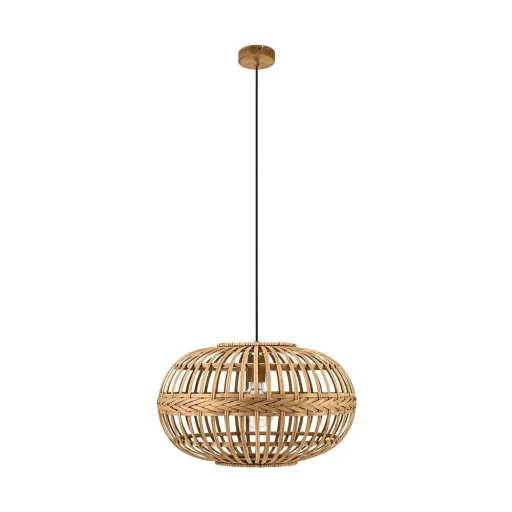 Amsfield Pendel Ø380 brun, E27, 60W