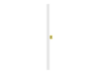 OSRAM LEDinestra - LED-rørslyspære - form: T29 - matteret finish - S14d - 4.9 W (tilsvarende 40 W) - klasse F - varmt hvidt lys - 2700 K