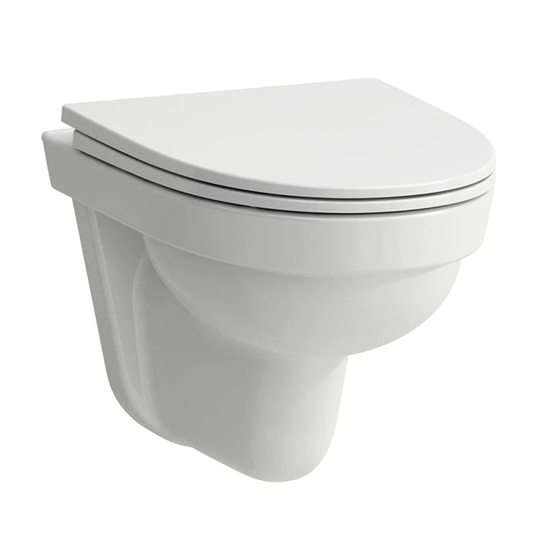 Laufen Kompas Veggskål Rimless - Uten Sete Standard