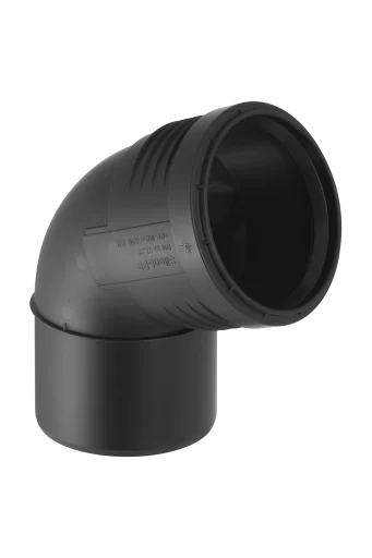 75 mm x 67,5 ° Bøying Silent PP Geberit