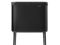 Brabantia 200526, 60 L, Rektangulær, Sort, Sort, 540 mm, 320 mm