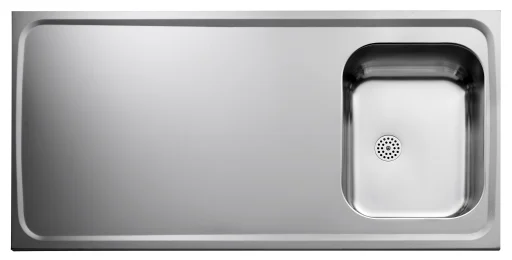 Intra Jewel stålbord Atlantic F12-P 120x60 cm