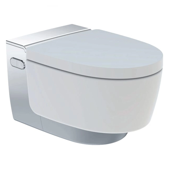 Geberit Aquaclean Mera Classic Dusjtoalett - Vegghengt Krom