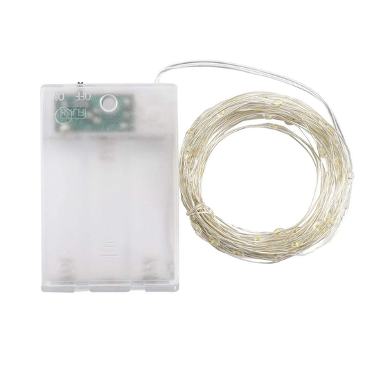 Lyssnor med 50 lysdioder - 5 m