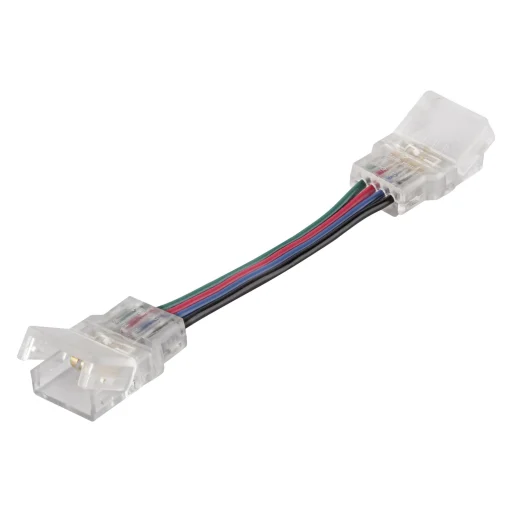 Verdibeskyttet forlengelseslenke RGB 4 pins, 50 mm (2 pakke)