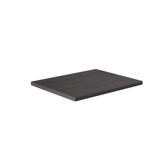 Korsbakken Benkeplate Laminert Mørk eik / 60cm